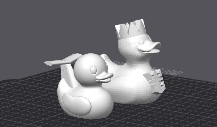 Bedazzled Cruise Duck