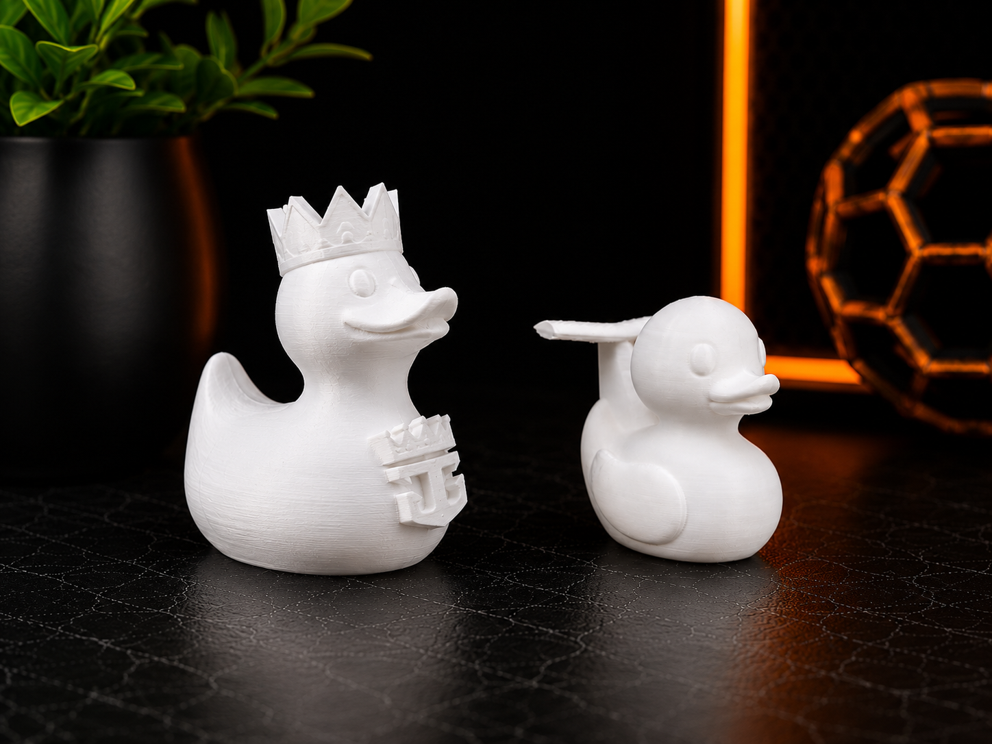 DIY Cruise Ducks