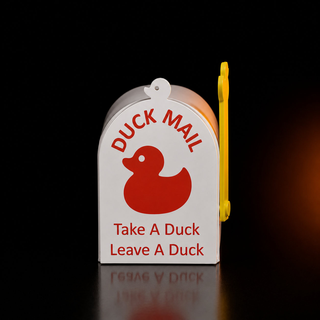 Magnetic Cruise Duck Mailbox