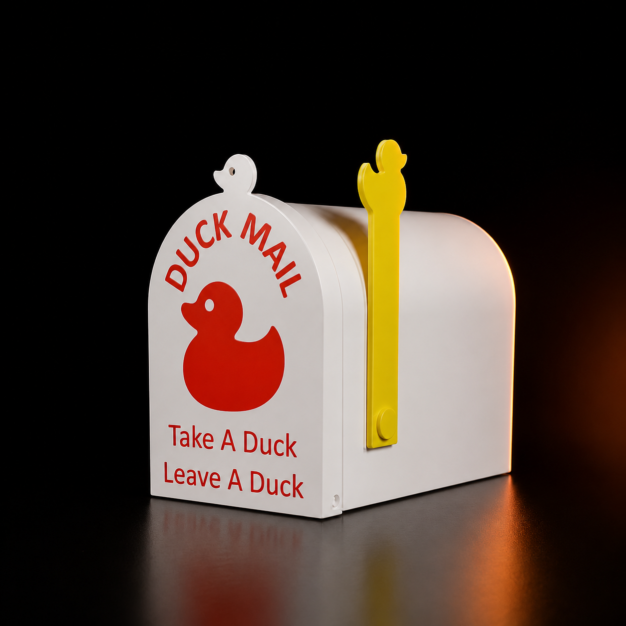Magnetic Cruise Duck Mailbox