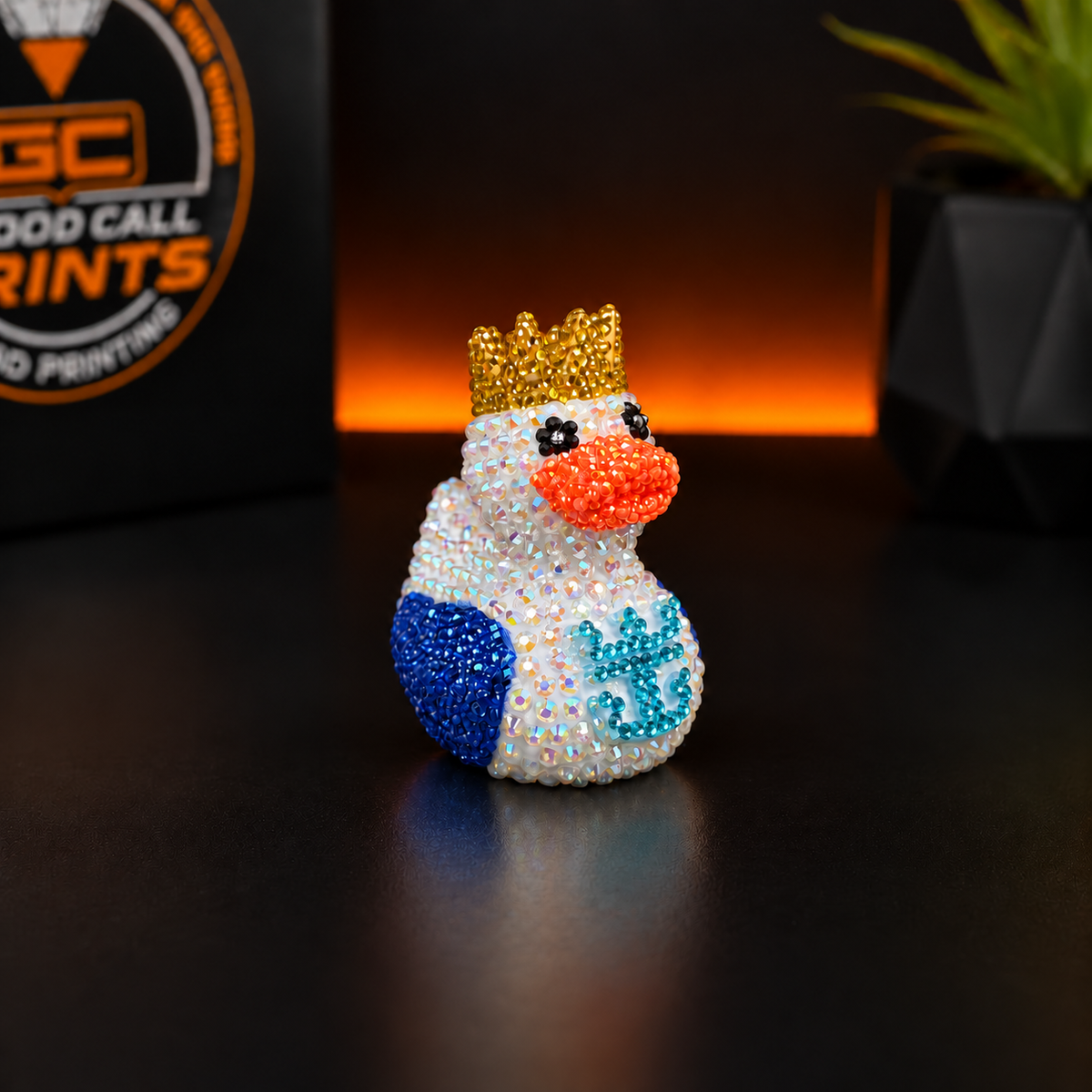 Bedazzled Cruise Duck