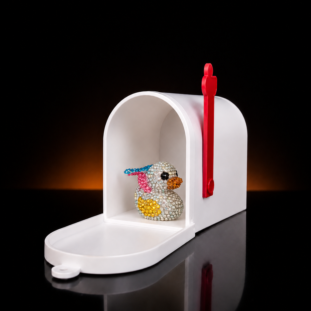 Magnetic Cruise Duck Mailbox