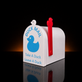 Magnetic Cruise Duck Mailbox