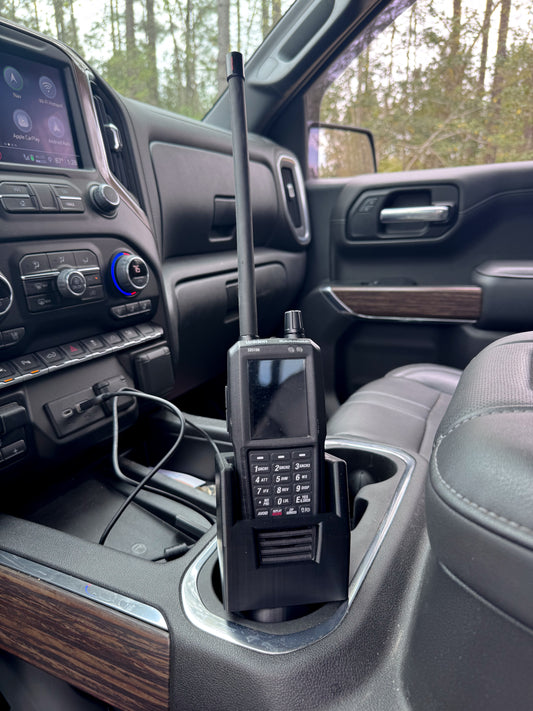 Uniden SDS-100 Scanner Car Cup Holder