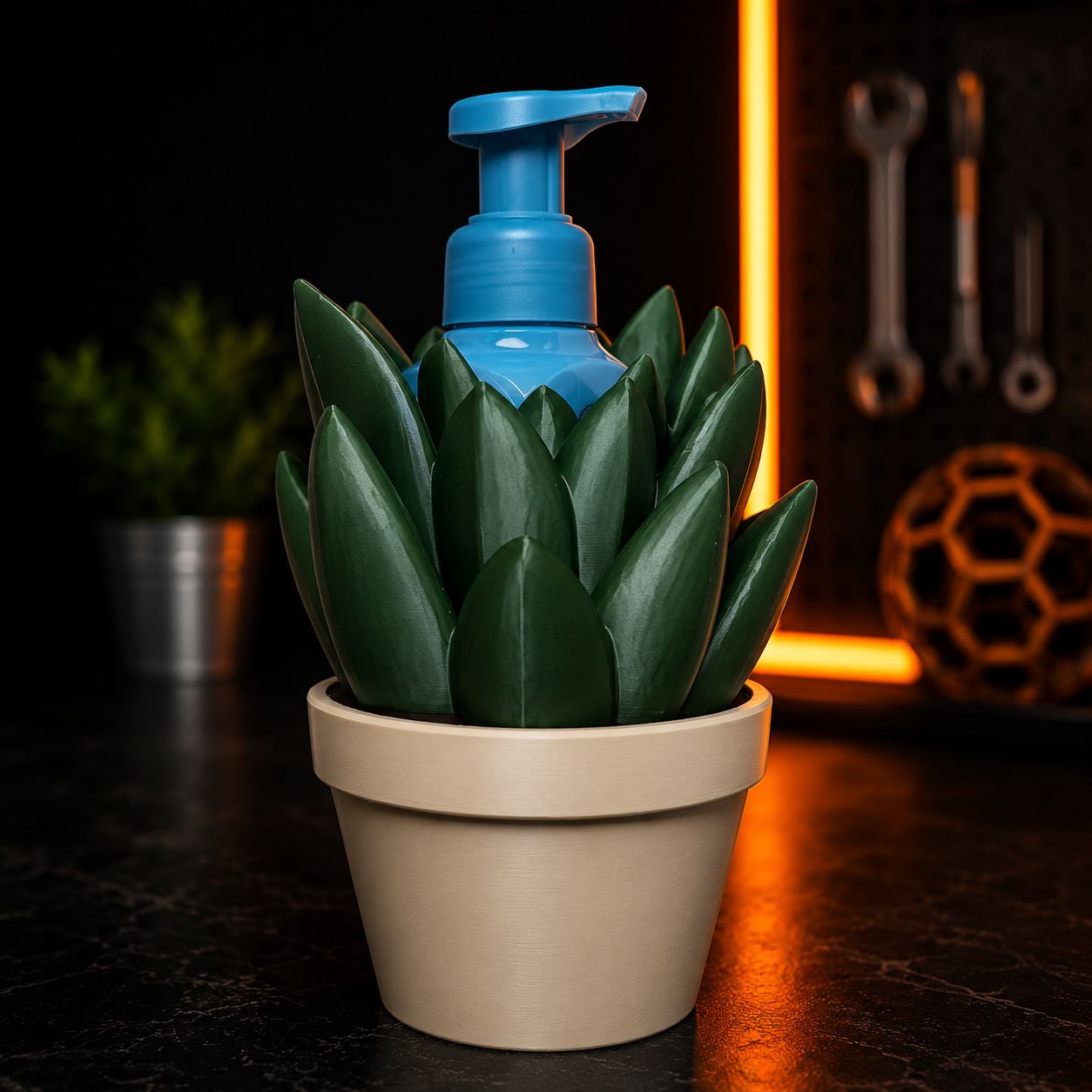 Succulent Soap Holder