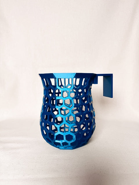 Hang on back plant holder
